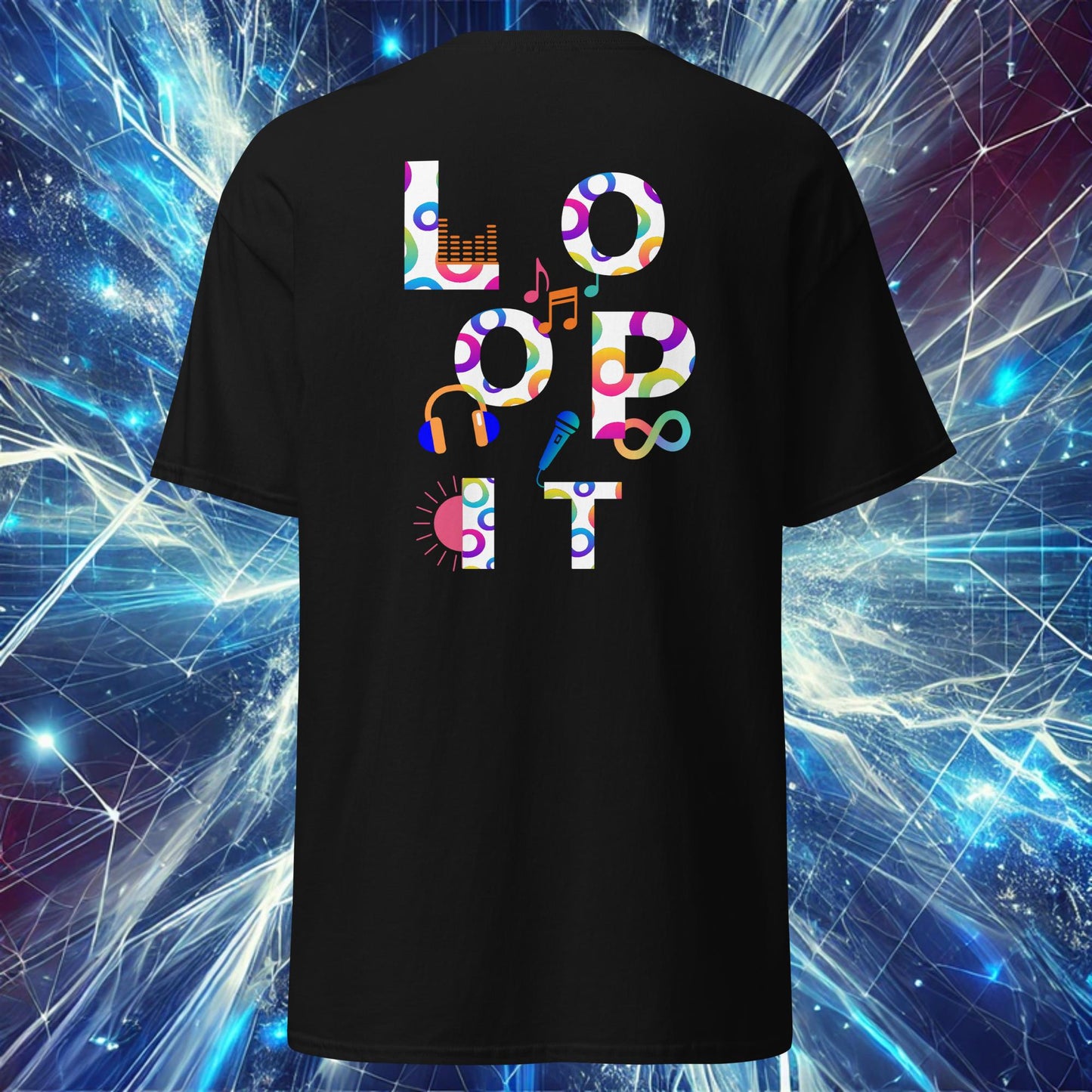 Loop It - T-Shirt black