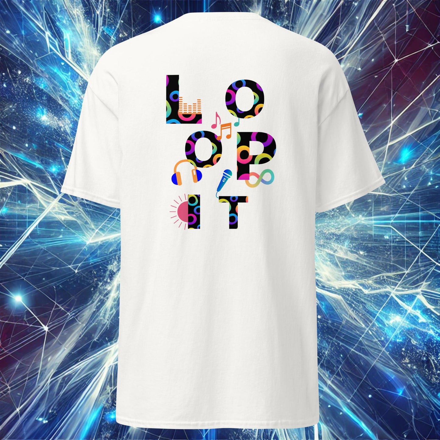 Loop It - T-Shirt white