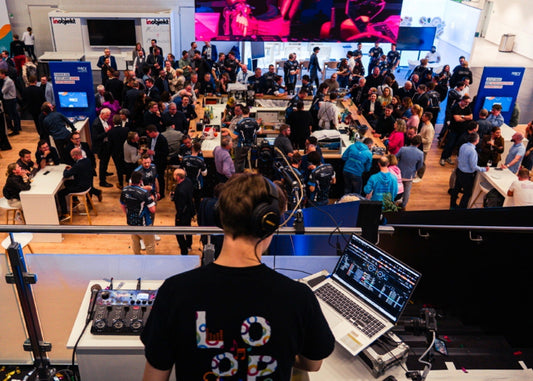 DJ & Live Looping at Didacta Cologne for IServ GmbH
