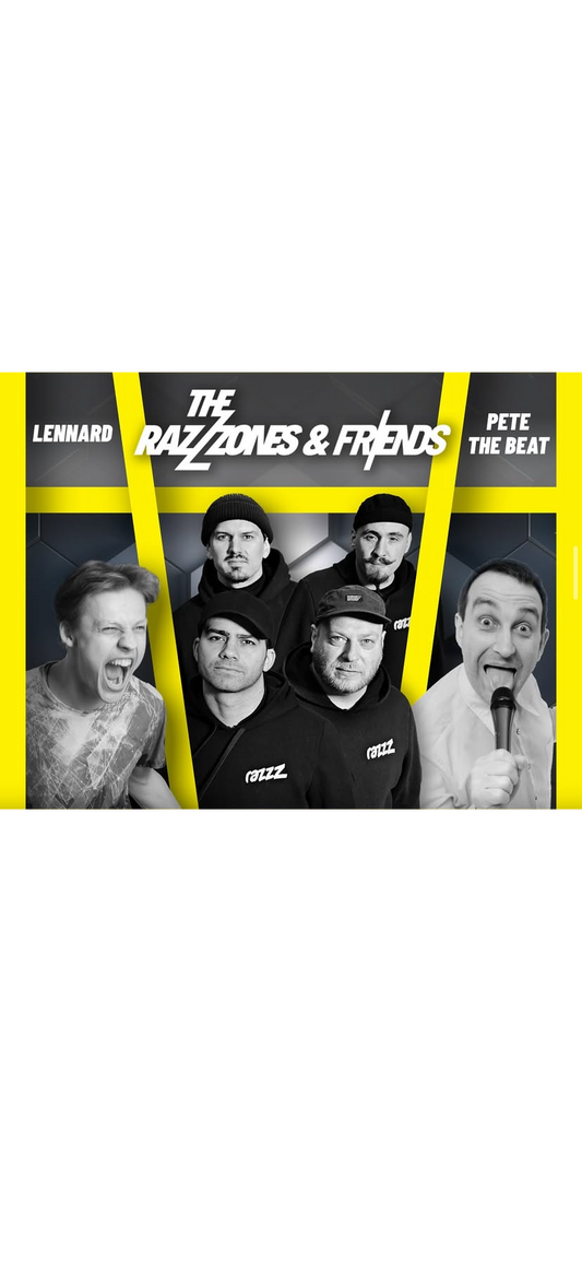 The Razzzones and Friends in Berlin