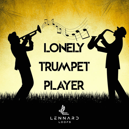 Lonely Trumpet Player