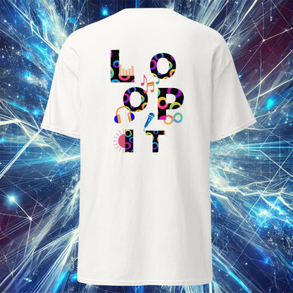 Loop It - T-Shirt white
