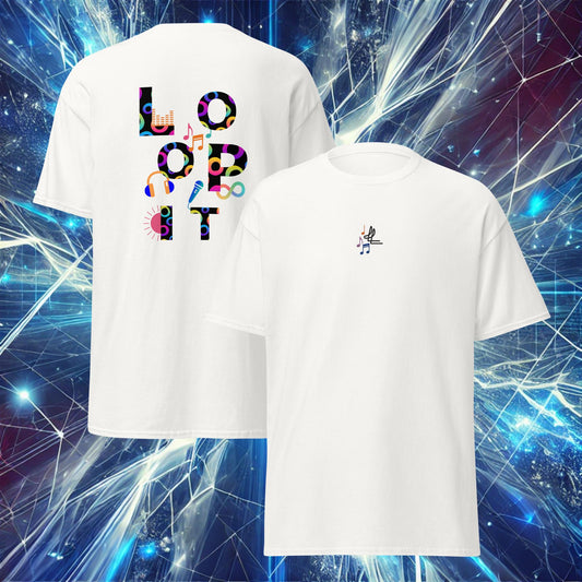 Loop It - T-Shirt white